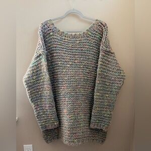 NWOT Free People Mia Pullover Sweater